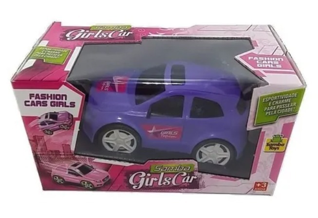 CARRINHO SAMBA CAR GIRLS
